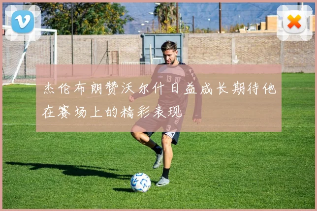 杰伦布朗赞沃尔什日益成长期待他在赛场上的精彩表现